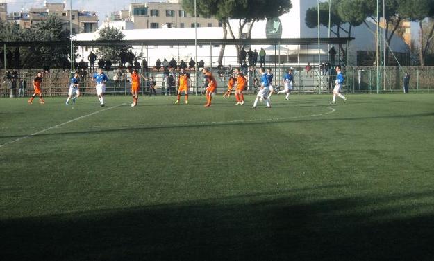 Uno scatto del match