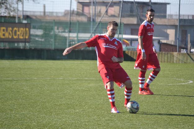 Alessandro Pedrocchi, esterno d'attacco del Città di Ciampino