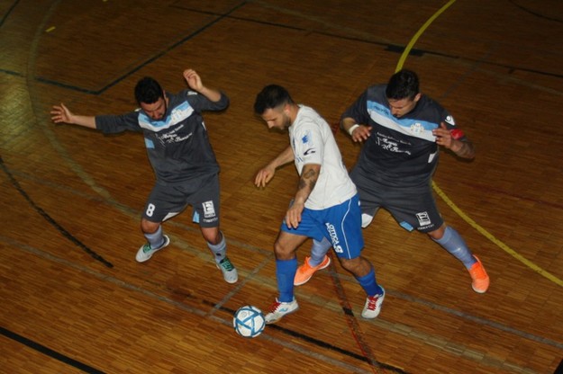Matteo Cesari in azione