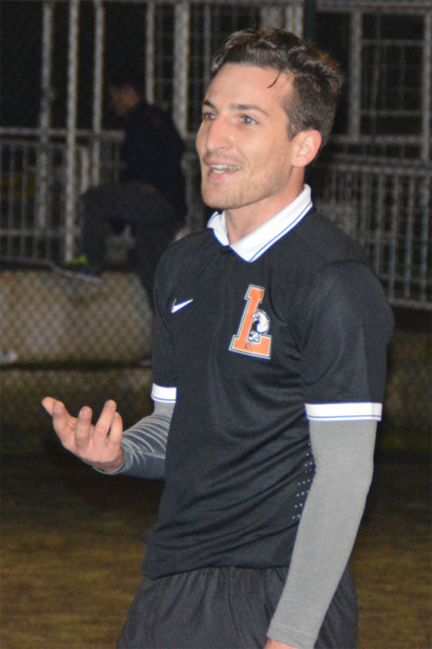 Andrea Barba, autore di una doppietta