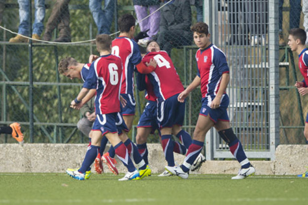 I ragazzi della Tor Tre Teste © photosportiva.it