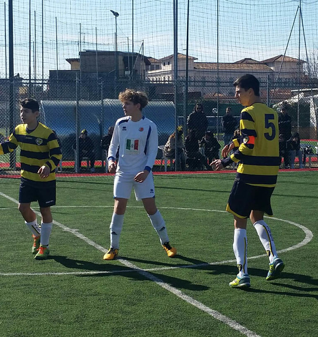 Goleada dell'History Roma 3Z