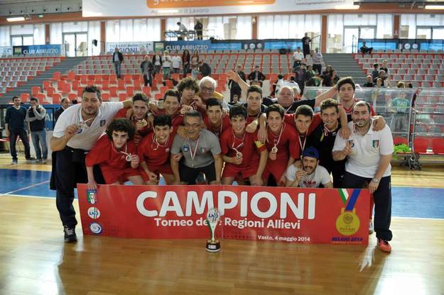 Gli Allievi del Lazio, vittoriosi due volte al TdR