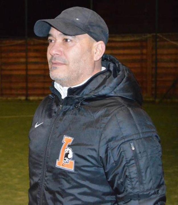 Il tecnico orange Luciano MInella
