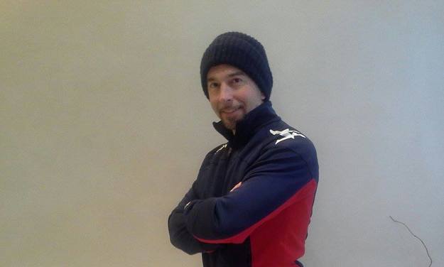 Il tecnico Gianluca Cippitelli
