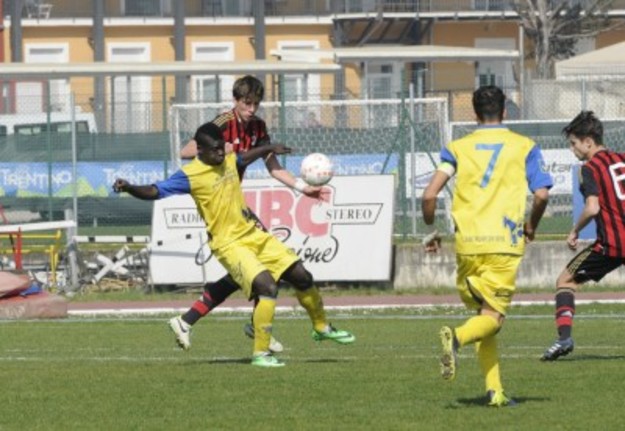 Uno scatto di Chievo - Milan ©beppeviola-arco.it