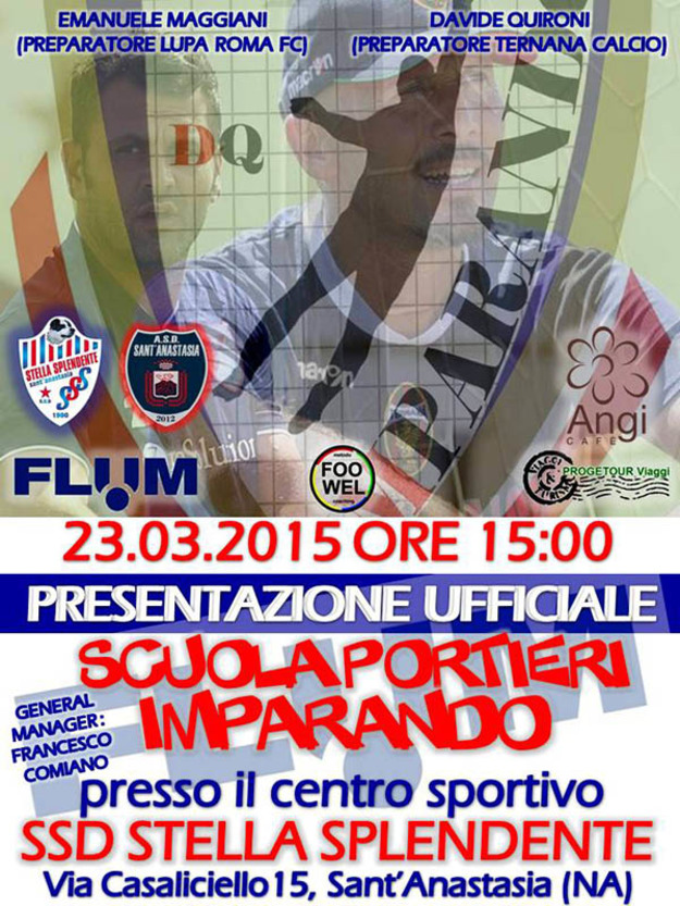 La locandina dell'evento