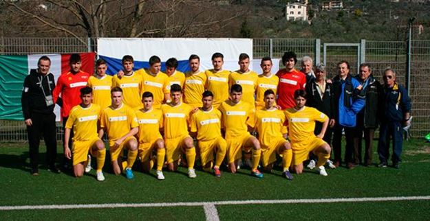La rosa del CR Lazio al completo (foto crlazio.org)