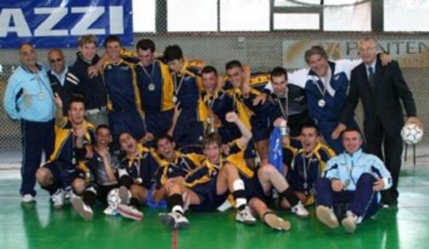 La vittoria della Juniores nel TdR del 2005