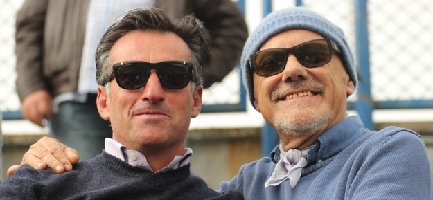 A sinistra Flaminio Cialli, a destra Luciano Capponi