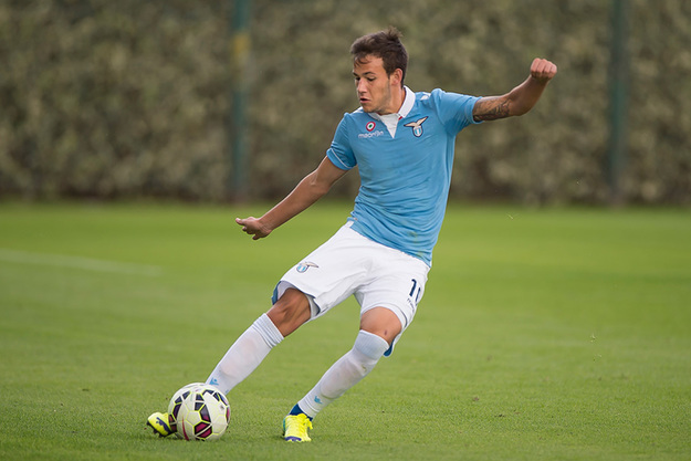 Alessandro Murgia, numero dieci della Lazio. E' stato convocato dal ct della Nazionale U19 Alessandro Pane foto©photosportiva.it