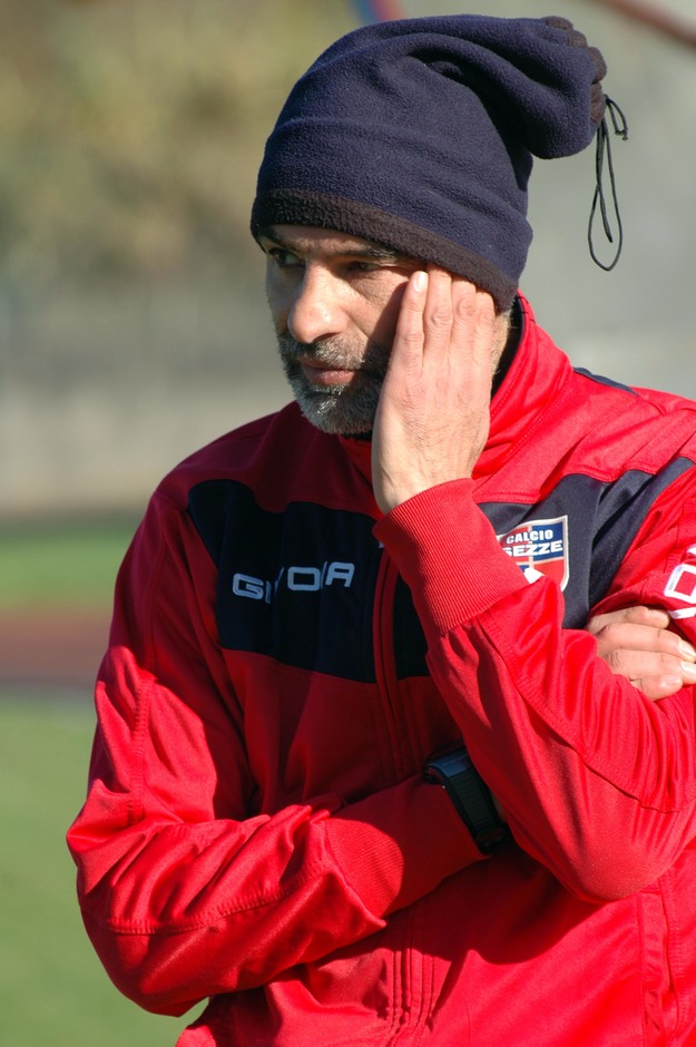 Antonio Gaeta, tecnico del Calcio Sezze