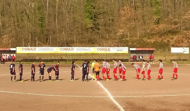 Una foto prima dell'avvio della gara