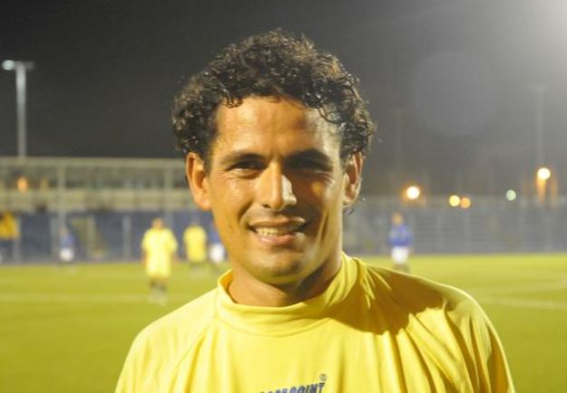 Il tecnico dell'Atletico 2000 Valerio