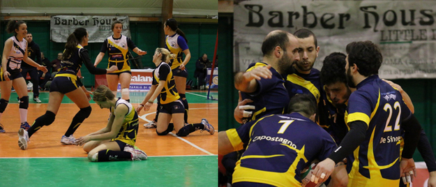 Le esultanze di casa Dream Team