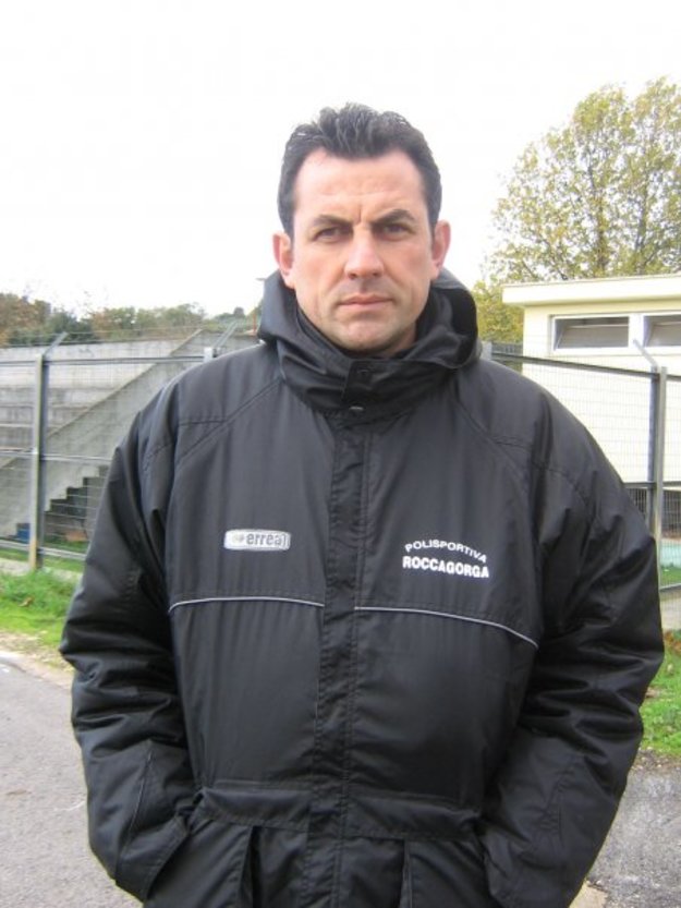 Ubaldo Stefania, tecnico del Sermoneta