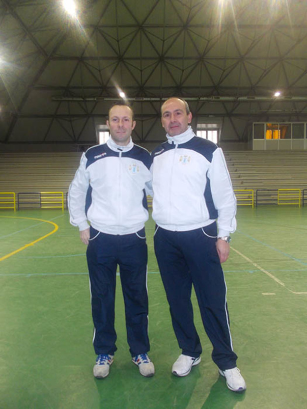 Mister Nanni e il dirigente Felci