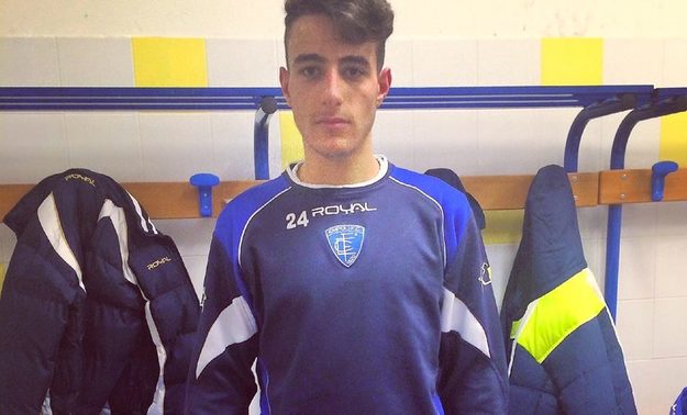 Alessio Calisto, il terzino sinistro è in prova con l'Empoli