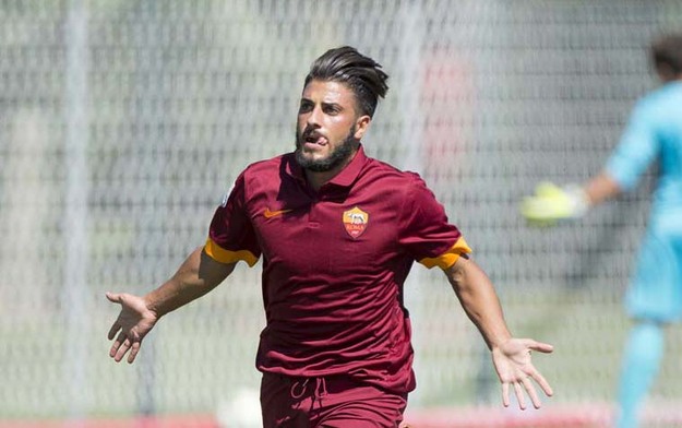 Daniele Verde, attaccante della Roma. Convocato dal ct Alessandro Pane foto©photosportiva.it