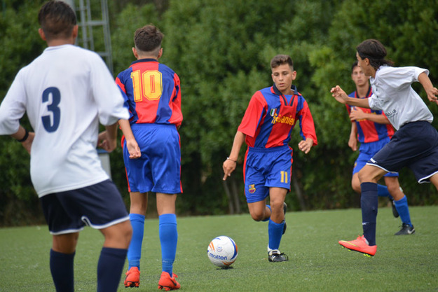 Vigor Perconti a valanga ©photosportroma.it
