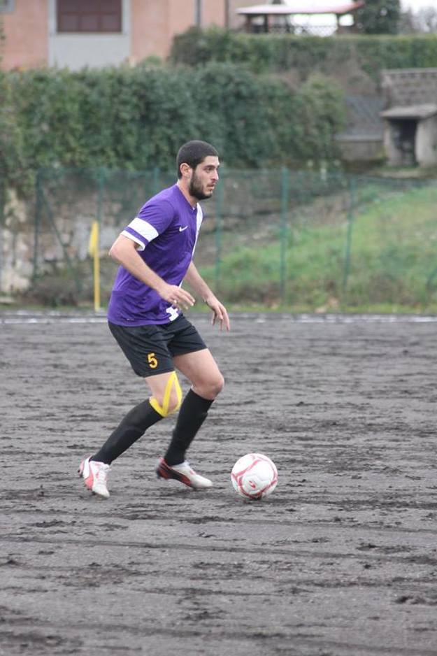 Vulpiani tra i migliori in campo nella vittoria contro la Caere