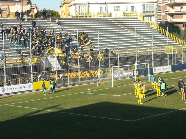 Tris della Viterbese al Terracina