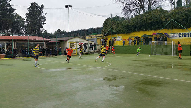 Goleada gialloblu al Parco dei Pini