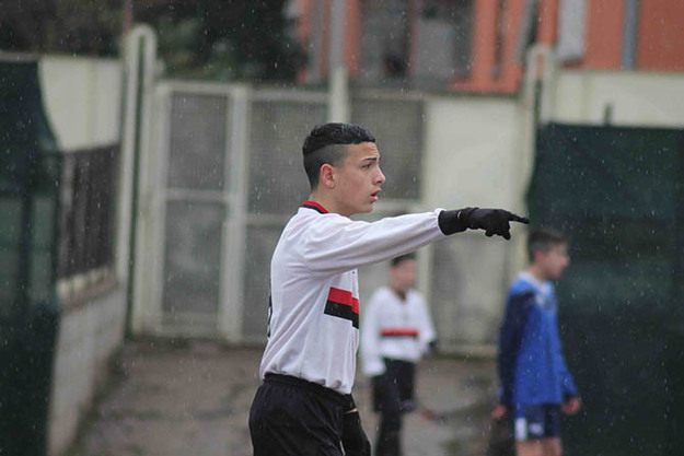 Alessandro Petrocchi, doppietta per lui