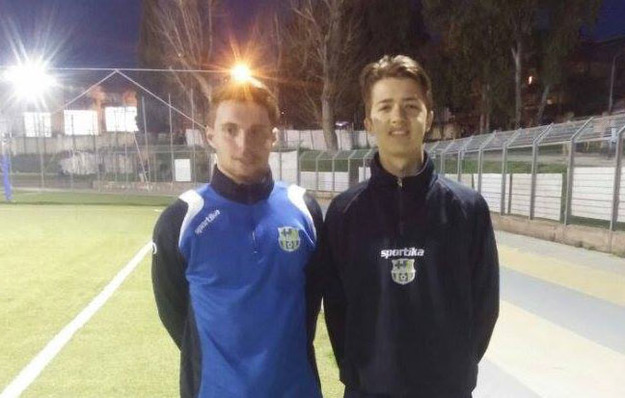 Matteo Baldoni e Marian Caramidaru