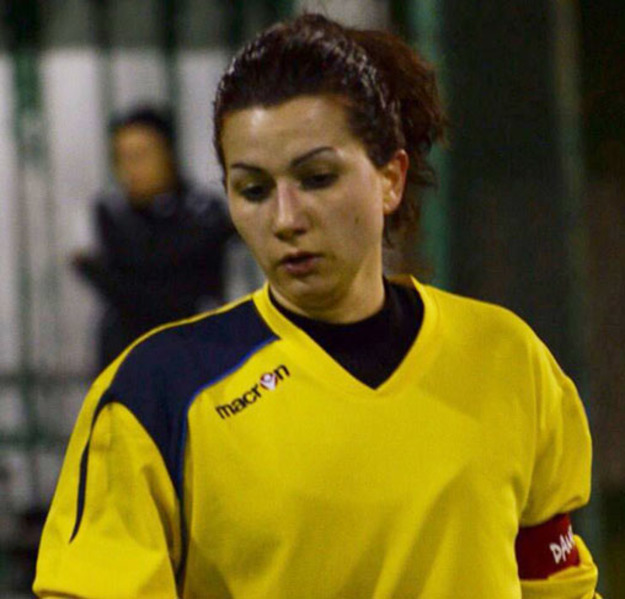 Il capitano Giulia Pericoli