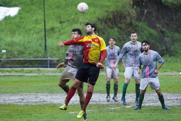 Uno scatto del match