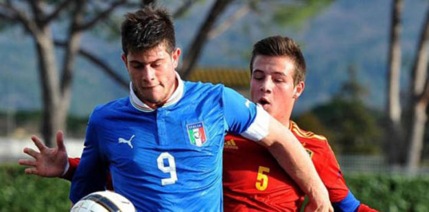 Il bomber azzurro, Alberto Cerri