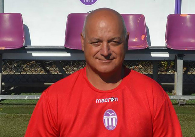 Claudio Franci, tecnico della Juniores Nazionale