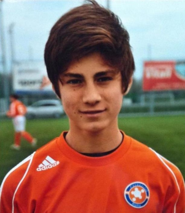 Alessio Bartolotta, qui in maglia orange