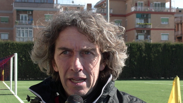 Il mister della Lodigiani, Luca Rivetta
