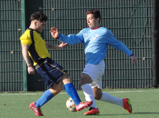 Savio, in giallo (photosportroma.it)
