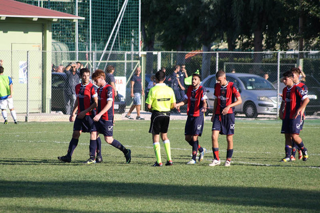 Tris del Fiumicino sulla De Rossi