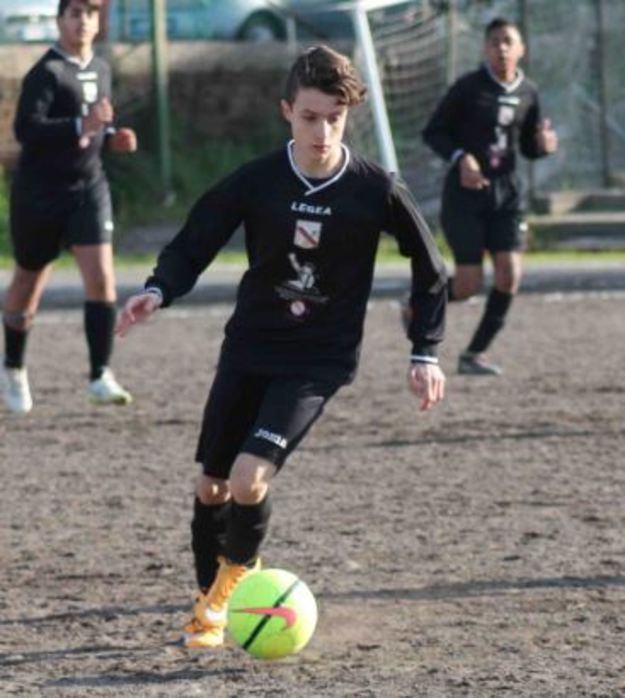 Grosso, autore dell'1-0