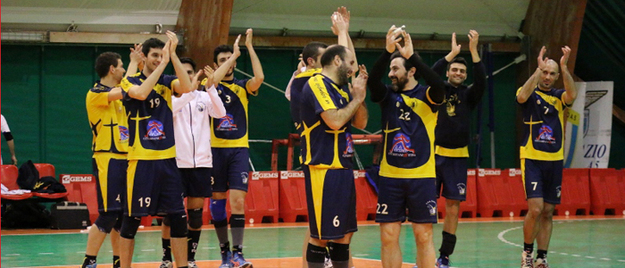 L'esultanza della Dream Team Roma