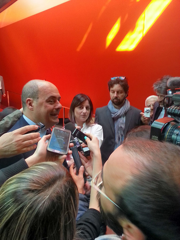 Nicola Zingaretti ©GazzettaRegionale