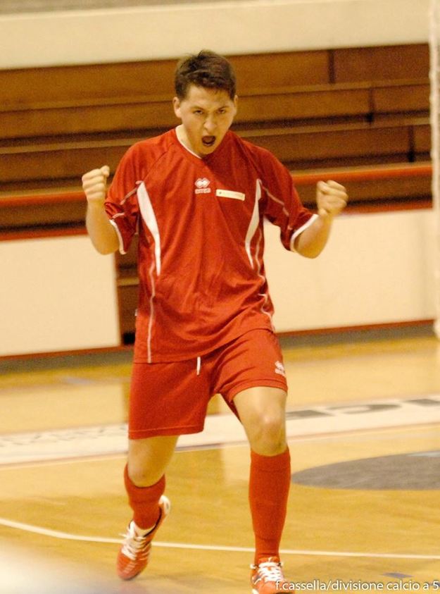 Michele Raubo (Foto © Cassella/Divisione Calcio a 5)