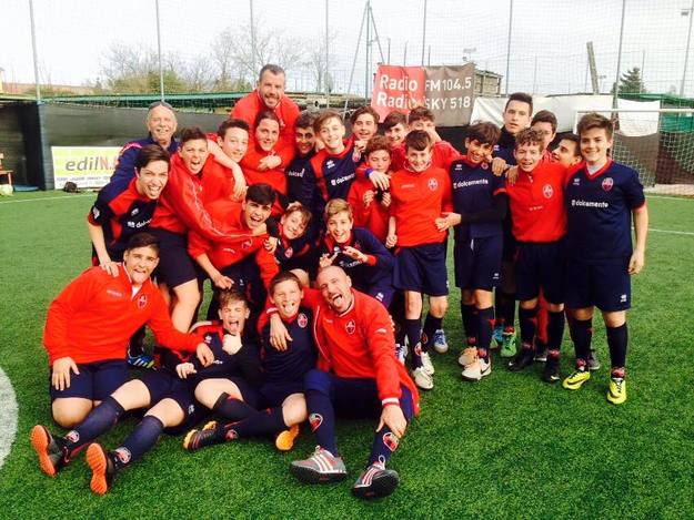 I Giovanissimi rossoblu