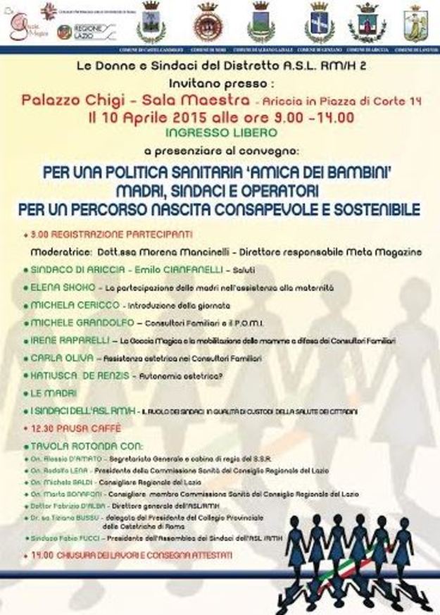 La locandina dell'evento