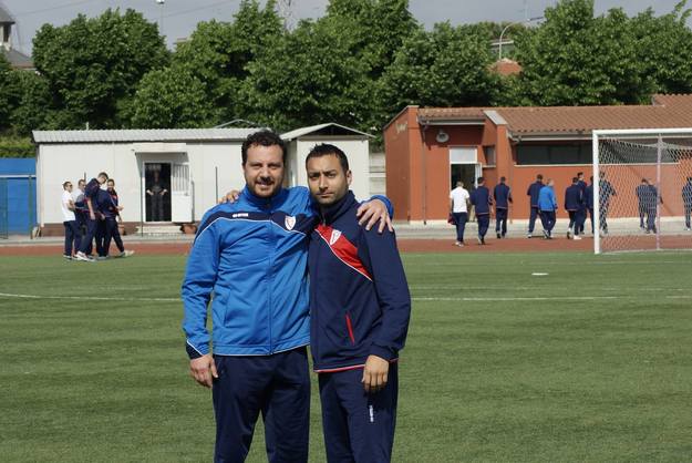 Cristiano Di Loreto con Giordano Meloni