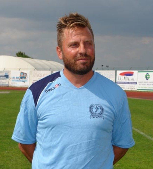 Roberto Coscia, tecnico della Juniores Nazionali