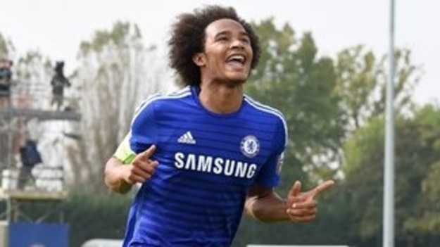Il capitano del Chelsea Isaiah Brown ©ChelseaFC