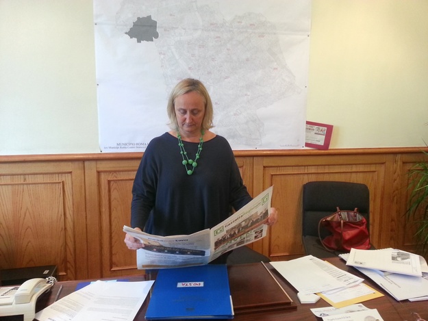 Sabrina Alfonsi, presidente del I Municipio