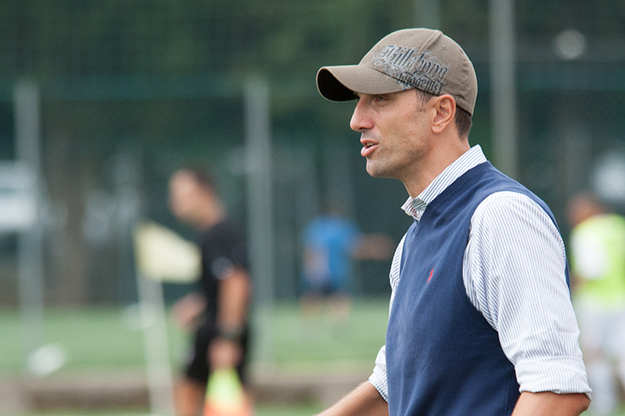 Il tecnico Manolo Liberati