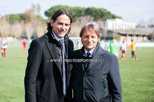 Simone Inzaghi e Alberto De Rossi