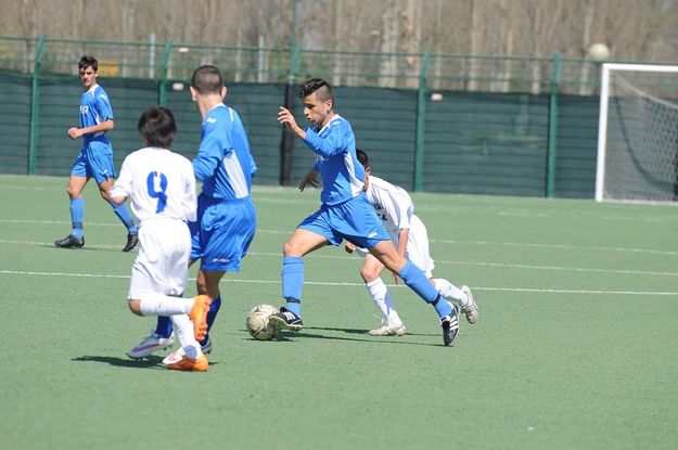 I blues di Guglielmo FOTO©Saviocalcio.it
